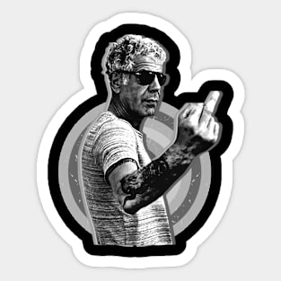 ANTHONY CHEF LEGEND RETRO Sticker